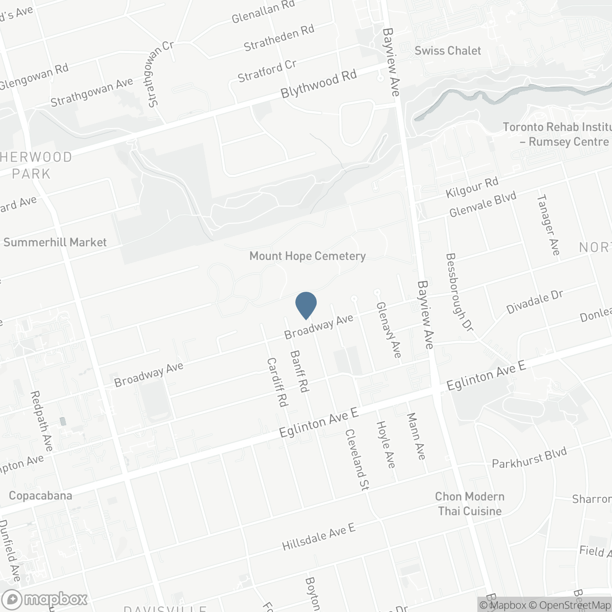 77 WALDER AVENUE, Toronto, Ontario M4P 2S1